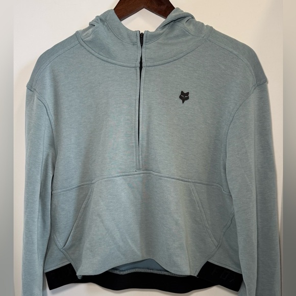 FOX racing  Woman’s Pull Over cropped Hoodie Large - Picture 1 of 7